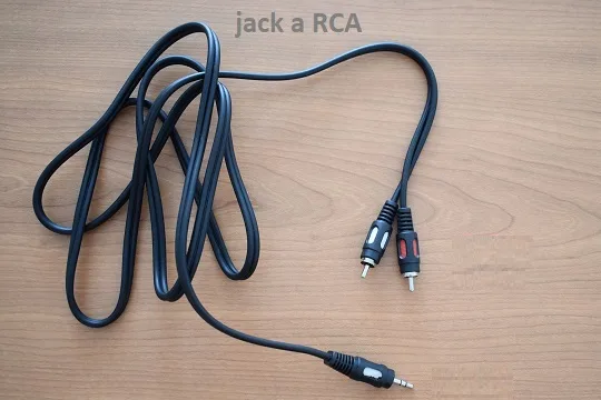 Cavo da jack a RCA
