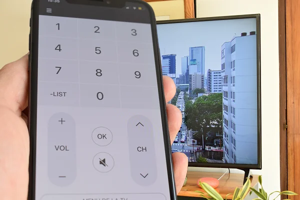 Smartphone come telecomando della Smart TV LG