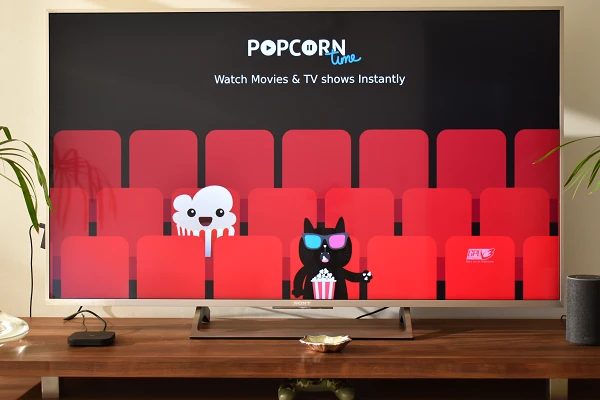 Popcorn Time su Smart TV Sony