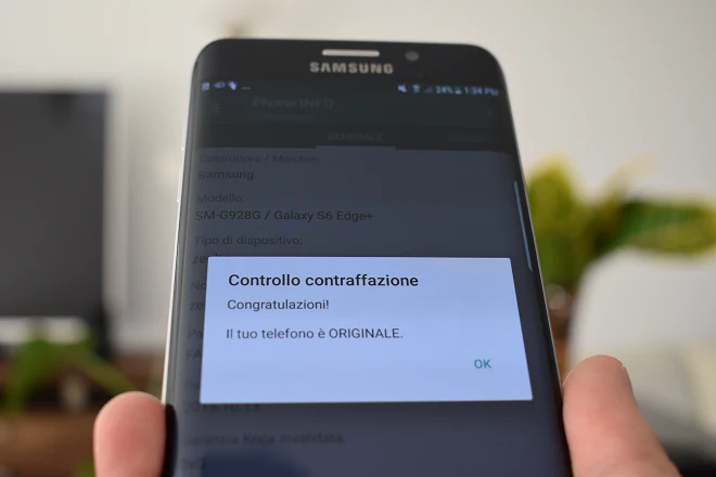 Controllo contraffazione su Android