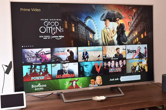 Amazon Prime Video su Smart TV 