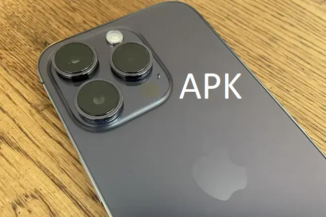 APK sobre iPhone