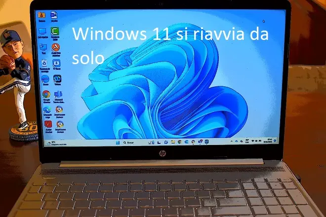 Windows 11 si riavvia da solo